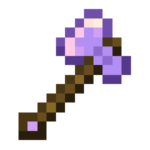 Amethyst Axe