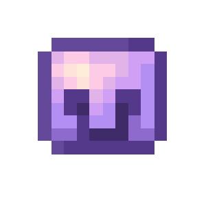 Amethyst Helmet