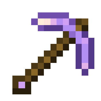 Amethyst Pickaxe