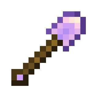 Amethyst Shovel