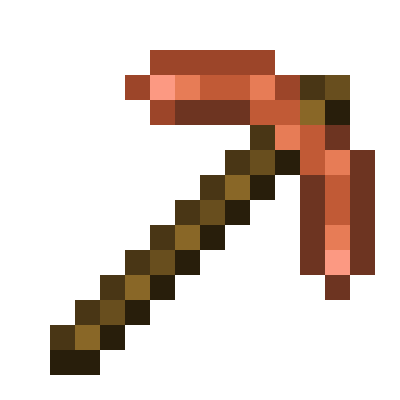 Copper Pickaxe