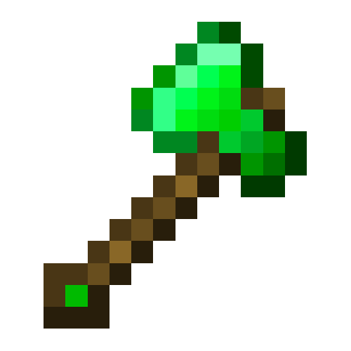 Emerald Axe