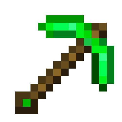 Emerald Pickaxe