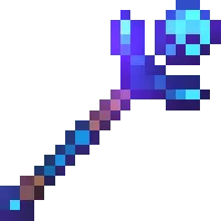 Enchanted Echo Staff