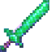 Enchanted Emerald Greatsword