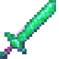 Enchanted Emerald Greatsword