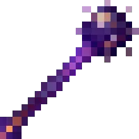Enchanted Gilded Netherite Morningstar