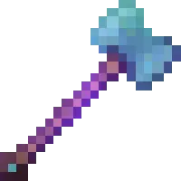 Enchanted Oxidized Copper Hammer