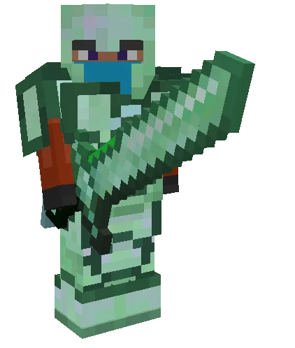 Equipped Aetherite Armor & Weapon: Aetherite Great Sword