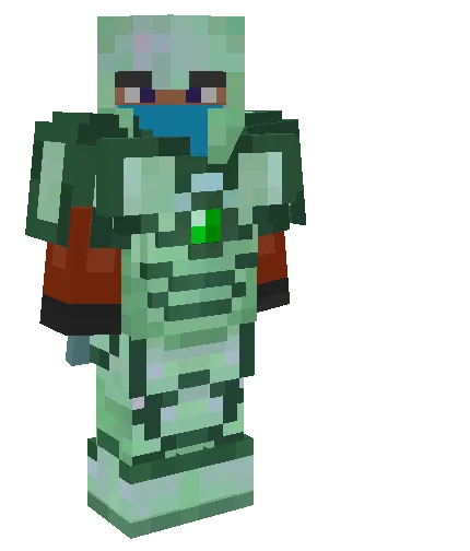 Equipped Aetherite Armor