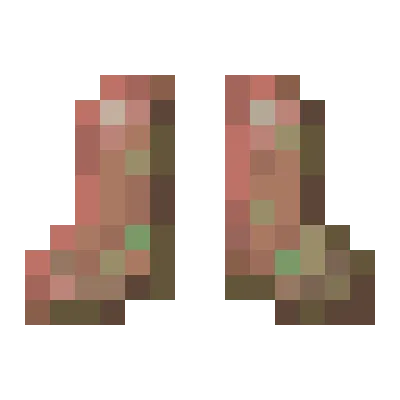 Exposed Copper Boots