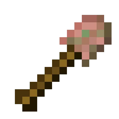 Exposed Copper Shovel