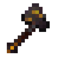 Gilded Netherite Axe