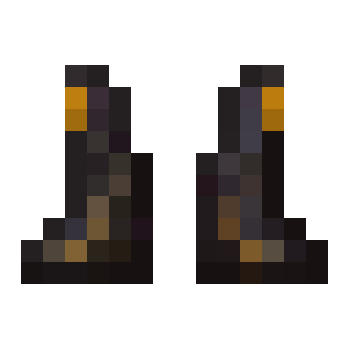 Gilded Netherite Boots