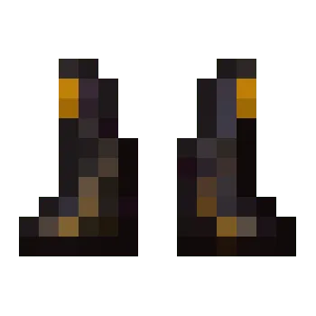 Gilded Netherite Boots