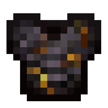 Gilded Netherite Chestplate