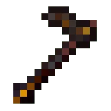 Gilded Netherite Hoe