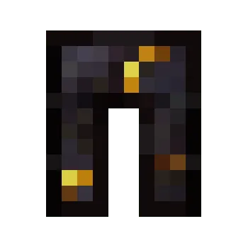 Gilded Netherite Leggings
