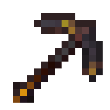 Gilded Netherite Pickaxe