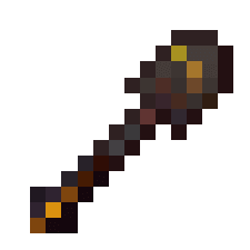 Gilded Netherite Shovel