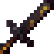 Gilded Netherite Sword