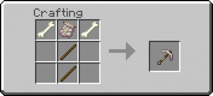 Phantom Pickaxe Recipe