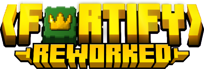 Minecraft Fortify Reworked Logo