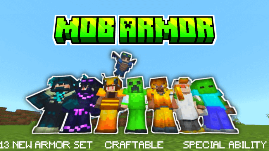 Thumbnail: Mob Armor Addon V1