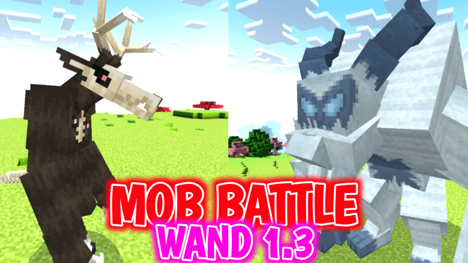 Thumbnail: Mob Battle Wands 1.3