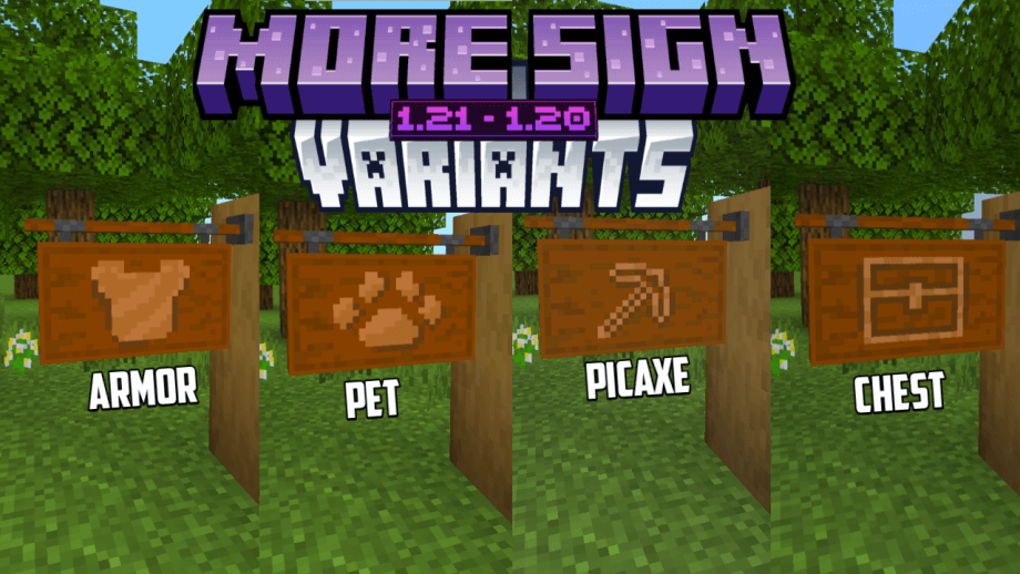 Thumbnail: More Sign Variants