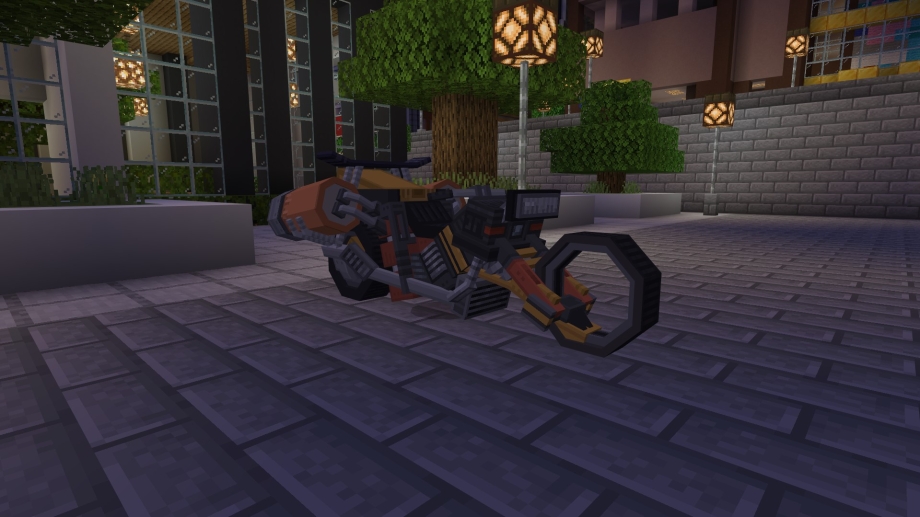 Thumbnail: Motorcycle Addon