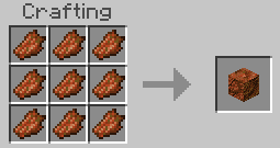 Compacted Rotten Flesh Recipe