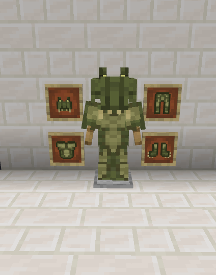 Crocodile Armor: Screenshot