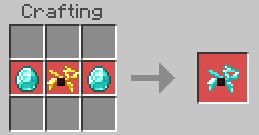 Diamond Dragon Armor Recipe