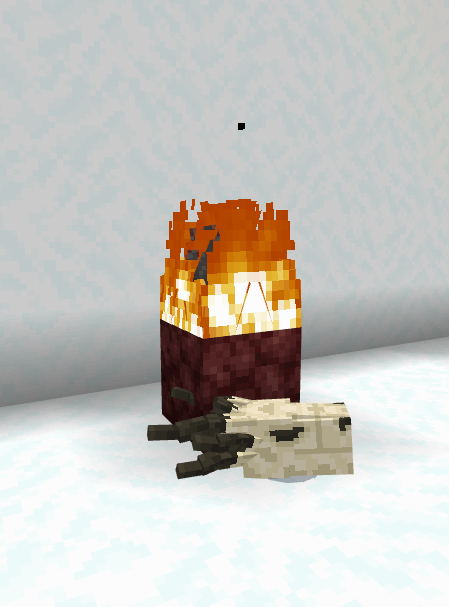 Fire Dragon Egg & Skull: Screenshot