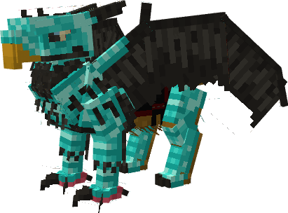 Griffin with Diamond Griffin Armor