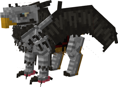 Griffin with Iron Griffin Armor