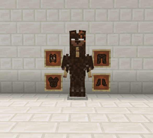 Grizzly Bear Fur Armor: Screenshot