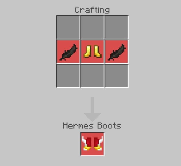 Hermes Boots Recipe