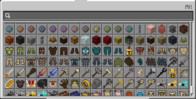 Mythological Craft Addon screenshot №101