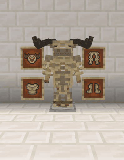 Minotaur Bone Armor: Screenshot