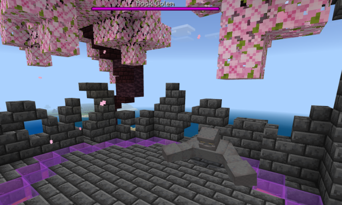 Rock Golem Temple: Screenshot 2