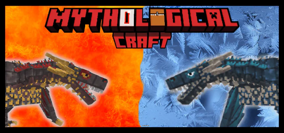 Thumbnail: Mythological Craft Addon v2.6.1 (Fixed Structures Delay!!!)