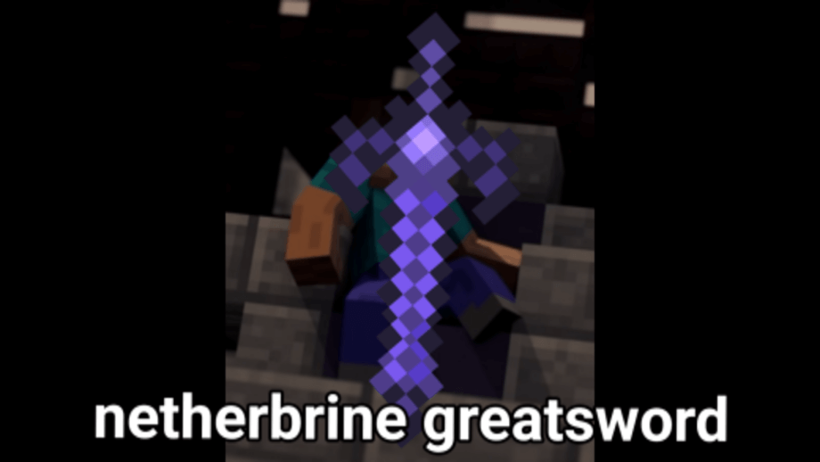 Thumbnail: Netherbrine Greatsword