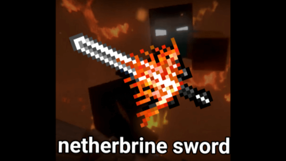 Thumbnail: Netherbrine Sword