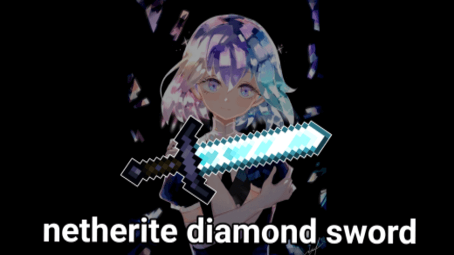 Thumbnail: Netherite Diamond Sword