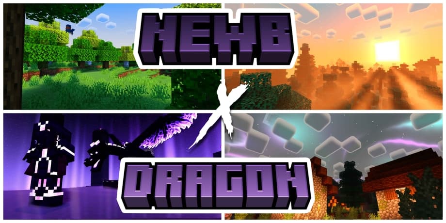 Thumbnail: Newb X Dragon Shader v1.1 | Support RenderDragon (Compatible With 1.21.20+ Apk Patch)