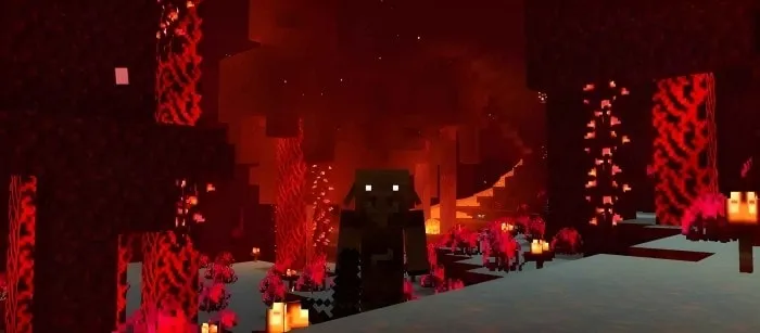 Newb X Stars Complementary Reimagined - Nether: Screenshot