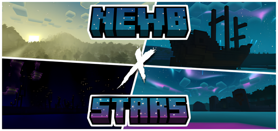 Thumbnail: Newb X Stars Shader v1.4 | Support RenderDragon (Compatible With 1.21.21 Apk Patch)