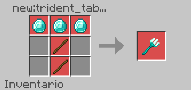 Diamond Trident Recipe